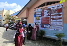 Dindikpora Bangka Terus Memantau Pelaksanaan SPMB
