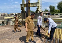Sidak ke Pelabuhan Sadai, Gubernur Babel Pastikan Tetap Beroperasi