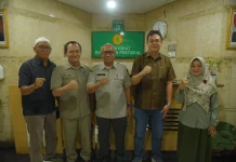 Sambangi Kementerian Pertanian, Pemkab Babar Minta Tambahan Kuota Pupuk