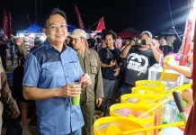 Mentok Food Festival 2026 Dongkrak Perekonomian Pelaku UMKM