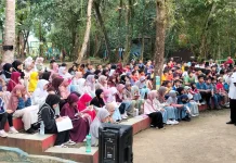 150 Anak Ikuti Holiday Kids Fun Sepintu Sedulang