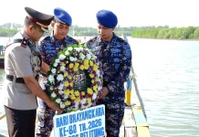 Tabur Bunga Jadi Momentum Mengenang Jasa Pahlawan