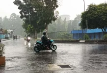 Potensi Hujan Petir terjadi di Bangka dan Babar hari ini