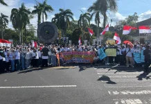 Aliansi Merah Putih Suarakan Dukungan Program MBG Berlanjut