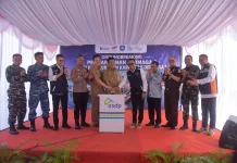 Pembangunan Dermaga II Pelabuhan Tanjung Kalian Telan Anggaran Rp60 miliar