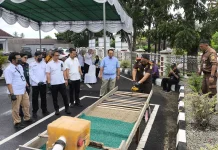 Barang Bukti Senilai Rp2 Miliar Dimusnahkan Kejari Bangka