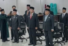 Bupati Algafry Rotasi Enam Pejabat Pemkab Bateng