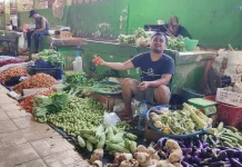 Daya Beli Menurun, Pedagang di Pasar Tanjungpandan Keluhkan Omzet Turun