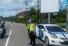 Satlantas Polres Bangka Catat Puluhan Titik Rawan Kecelakaan