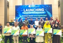 12 Ribu Pekerja Babel Terima Jaminan Sosial Ketenagakerjaan