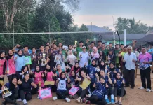 Kejuaraan Bola Voli Pemuda Cup III 2026 Simpang Teritip Berakhir