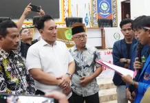 Puluhan Mahasiswa Babel Sampaikan Aspirasi & Kritik kepada Pemerintah