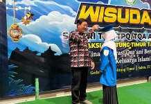 744 Santri TK/TP Al-Qur'an BKPAKSI Beltim Diwisuda