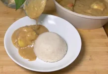 Ketan Kuah Durian Gula Aren Jadi Favorit saat Musim Durian