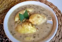 Bubur Kacang Hijau Durian Jadi Menu Favorit Keluarga