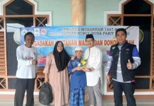 Masjid Besar Nurul Huda Parit Padang Gelar Bakti Sosial 4 Juli 2026