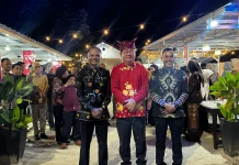 Bupati Beltim Apresiasi Dedikasi Letkol Inf. Teguh
