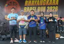 BPJS Kesehatan Sosialisasikan Prolanis Muda di Bhayangkara Babel Run