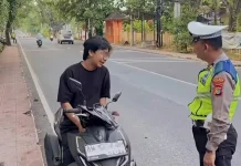 Satlantas Polres Bangka Berlakukan Tilang ETLE Mobile