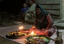 Warga Desa Rambat Lakukan Tradisi "Ceriak Taber Laot"