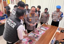 Polresta Pangkalpinang Ungkap 110 Paket Sabu Selama Juni 2026