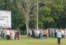 Pemkab Bangka Tengah Peringati Harganas ke-33