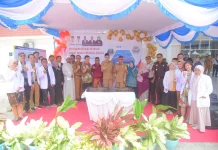 Bupati Markus Resmikan Instalasi Rawat Jalan & Dialisis RSUD Sejiran Setason
