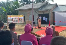 Polres Basel Bedah Rumah Idris Marbot Masjid