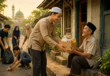 Ustaz Selamet: Amal Kebaikan Bekal untuk Kehidupan Akhirat