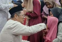Warga Nibung Galang Dana Santunan Anak Yatim Rp145 Juta