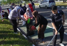 Pemprov Babel Lakukan Penilaian Kebersihan Lingkungan Kantor