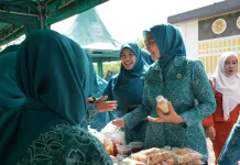 TP PKK Babel Ajak Masyarakat Beli Produk UMKM