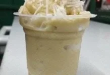Es Durian Kocok, Pilihan Minuman Menyegarkan saat Musim Durian