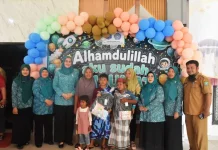 TP PKK Babel Gelar Sunatan Massal untuk 51 Anak di Belitung Timur