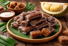 Dodol Durian, Olahan Tradisional Favorit saat Musim Durian