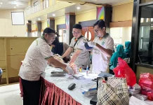 Pemkab Beltim Apresiasi Sunatan Massal dan Bakti Sosial TP PKK