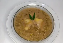 Bubur Kacang Hijau Durian, Perpaduan Gurih dan Manis yang Menggugah Selera