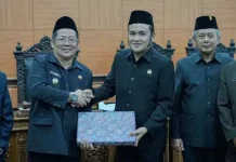 DPRD Bateng Gelar Paripurna Penyampaian Raperda Pertanggungjawaban APBD 2025