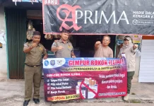 Pengawasan Intensif, Satpol PP Bangka Tekan Rokok Ilegal Lebih 50 Persen