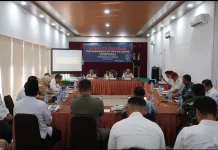 Pengawasan WNA Diperkuat lewat Rakor TIMPORA Pangkal Pinang
