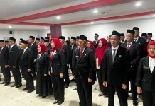 Pemkab Beltim Lakukan Penyegaran Organisasi, 48 Pejabat Resmi Dilantik