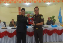 Kades se-Bangka Barat Ikuti Penyuluhan Hukum Cegah Tipikor