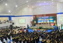 Unmuh Babel Gelar Wisuda 156 Sarjana