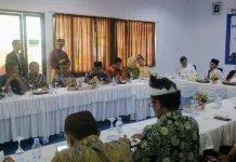 Kepada Mendikdasmen, Bupati Algafry Sampaikan Bateng Kekurangan 56 Guru
