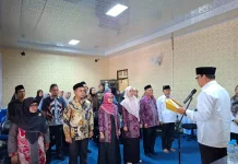 Tim Pengembang Kurikulum Madrasah Bangka Tengah Dikukuhkan