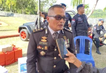 Enam Catar Akpol Babel Ikuti Seleksi Tingkat Pusat