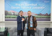 GM Bandara H.A.S. Hanandjoeddin Resmi Berganti