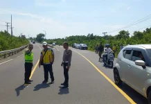 Jembatan Baturusa Direhabilitasi, Pengguna Jalan Diminta Lebih Waspada