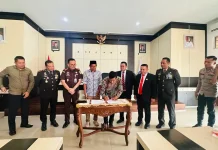 Calon Kades se-Basel Tandatangani Pakta Integritas
