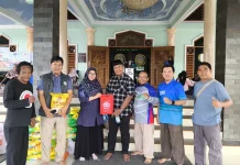 Giat Muharam Masjid Nurul Huda Layani Kesehatan dan Sosial Gratis